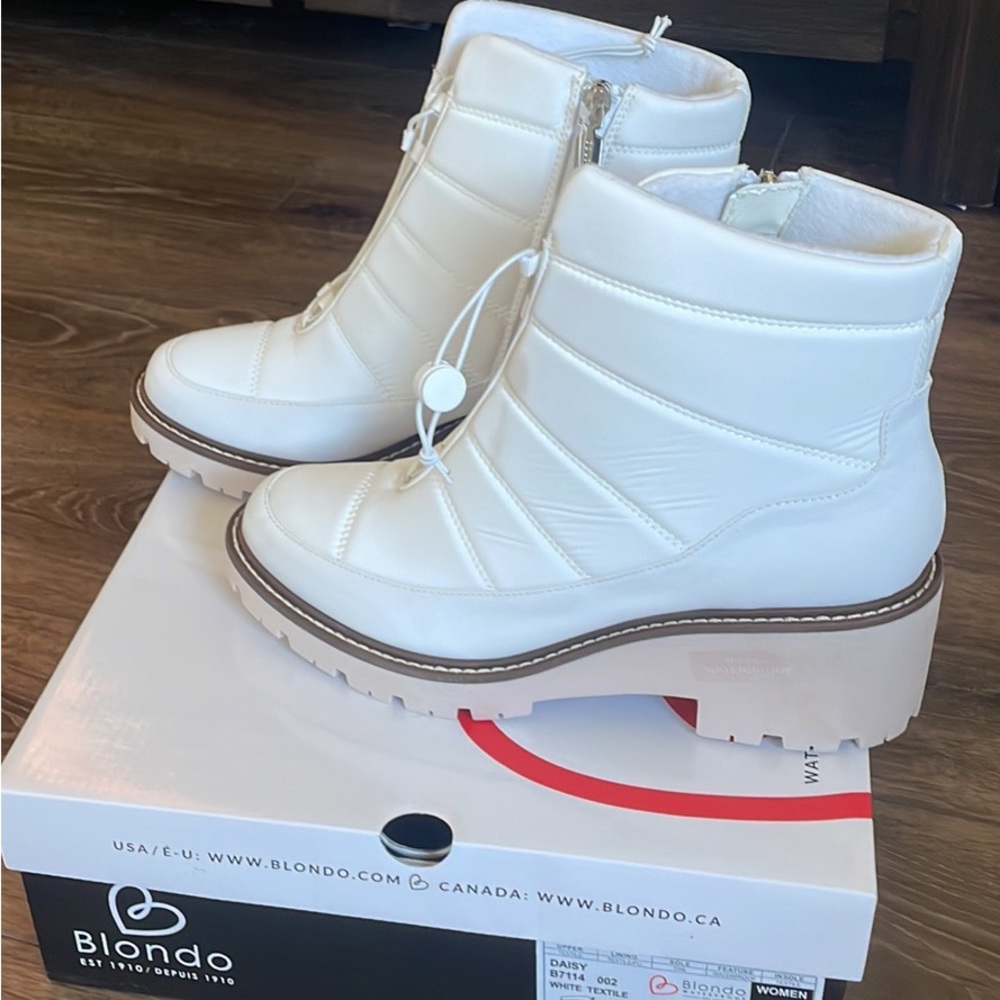 Blondo Daisy Waterproof Winter Boot NWT